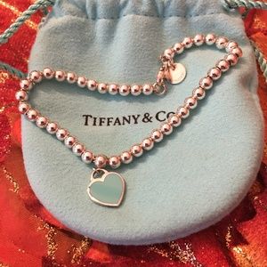Return To Tiffany- Mini Heart Bracelet
